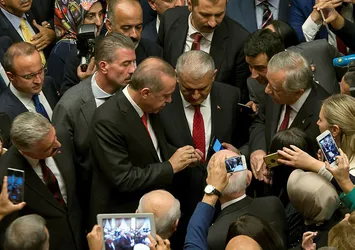 TBMM'de kritik zirve!