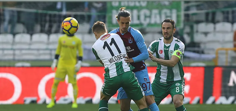 Atiker Konyaspor 2-2 Trabzonspor