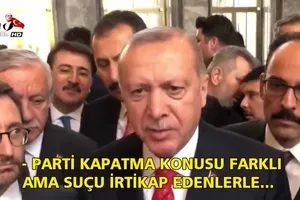 HDPnin kapatılması girişimi olacak mı? Başkan Erdoğan yanıtladı