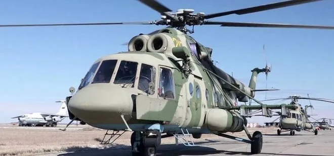 Rusya’da askeri helikopter kazasında 4 kişi öldü