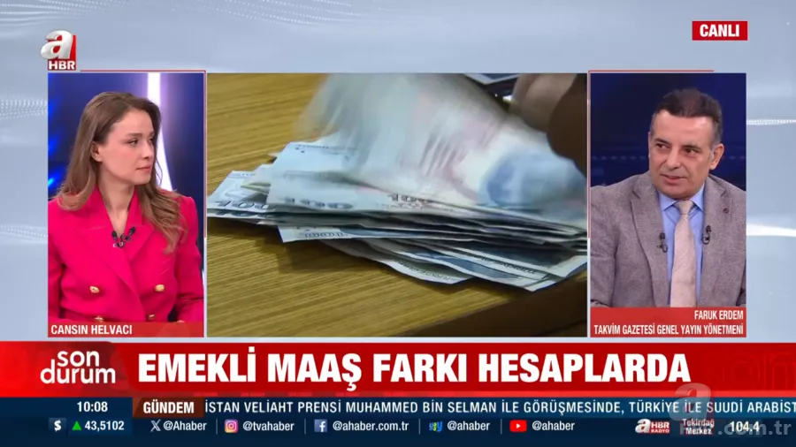 SSK, BAĞ-KUR emeklisine maaş farkları yattı: 3.119 TL hesapta! Kuruşu kuruşuna tablo 1