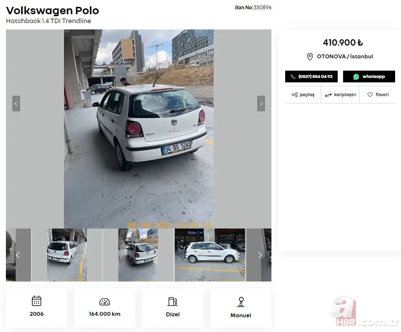 230 bin TL’ye dahi araç var! Renault fabrikada yenilediği ikinci el araç modellerini ve fiyatlarını açıkladı! Renault, Peugeot, Fiat, Volkswagen, Hyundai, Opel… 16