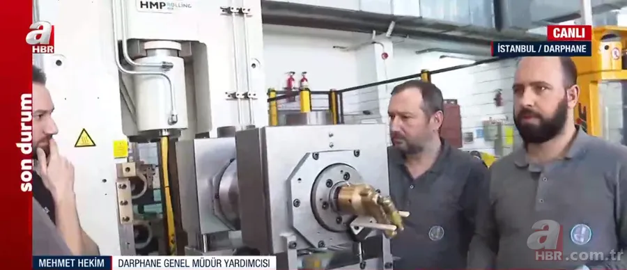 Çeyrek altına yoğun talep! A HABER altınların basıldığı DARPHANE'de: Üretimde artış var 5