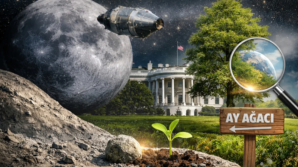 Gerçek olduğu kanıtlandı! Ay’dan gelen tohumlar dünyada ağaç oldu