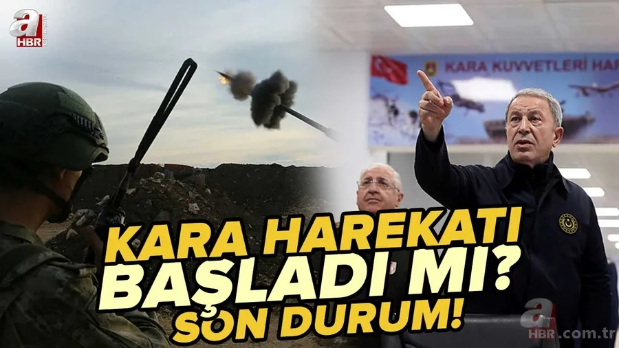 SON DAKİKA! Kara harekatı başladı mı? Suriye'ye kara harekatı son durum nedir? Cumhurbaşkanı Erdoğan son açıklamalar! 1