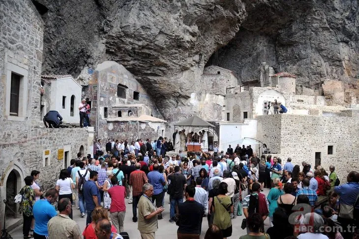 Sümela Manastırı ziyarete açılıyor! Trabzon Valisi Ustaoğlu tarih verdi