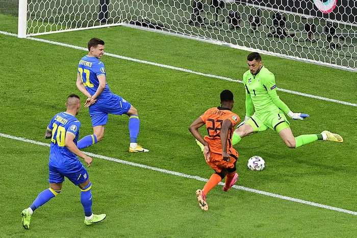 Hollanda-Ukrayna: 3-2 (MAÇ SONUCU ÖZET) - 5