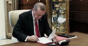 Cumhurbaşkanı Erdoğan’dan 8 kanuna onay