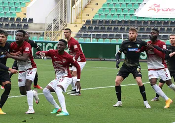 Hatayspor Denizlispor'u 2-0 mağlup etti