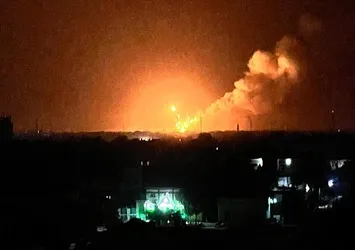 Çad'ın başkenti Encemine'de patlamalar meydana geldi