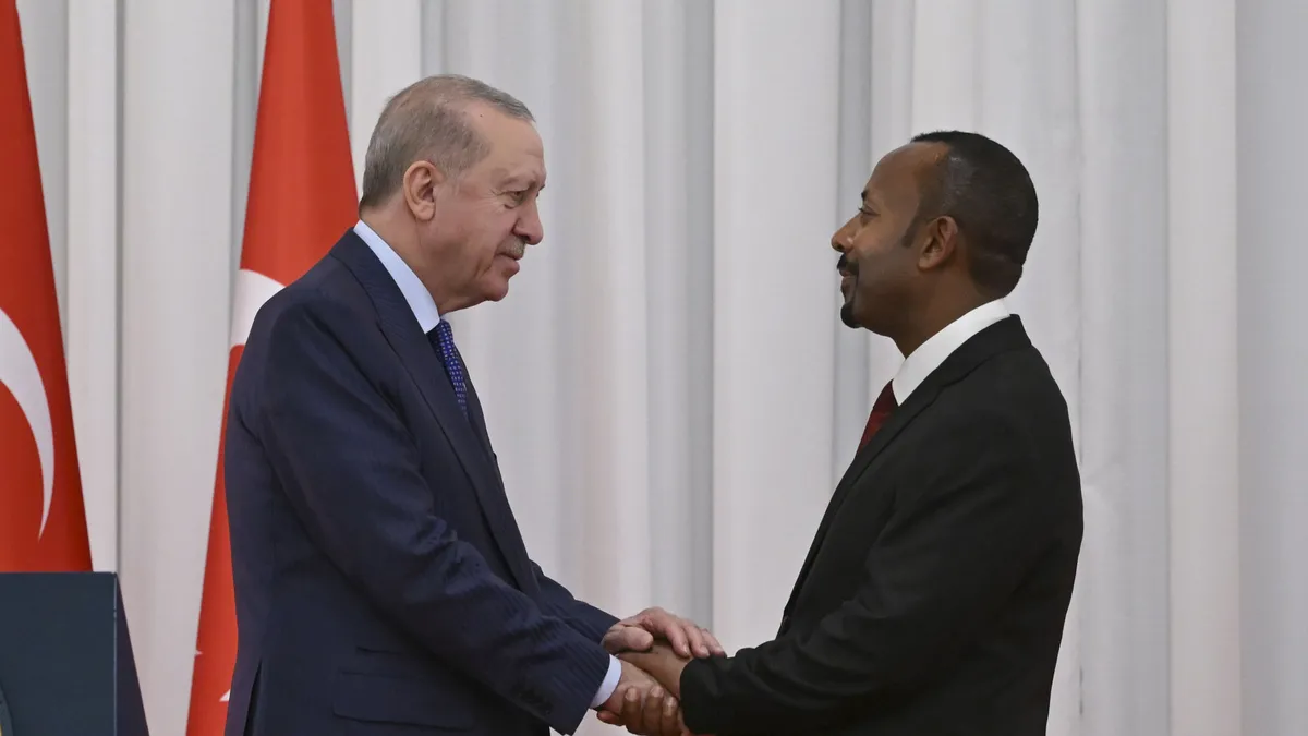 Başkan Erdoğan Etiyopya'da İsrail'e net mesaj: Somaliland kararının faydası yok