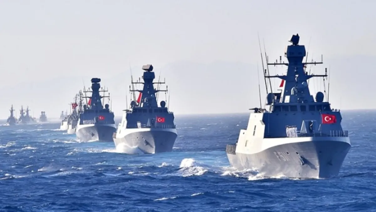Türk savaş gemileri KKTC yolcusu! Vatandaşların ziyaretine açılacak