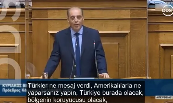 Yunan vekil Velopoulos’tan Erdoğan itirafı! Amerikalılara mesaj verdiler; Ne yaparsanız yapın Türkiye burada olacak