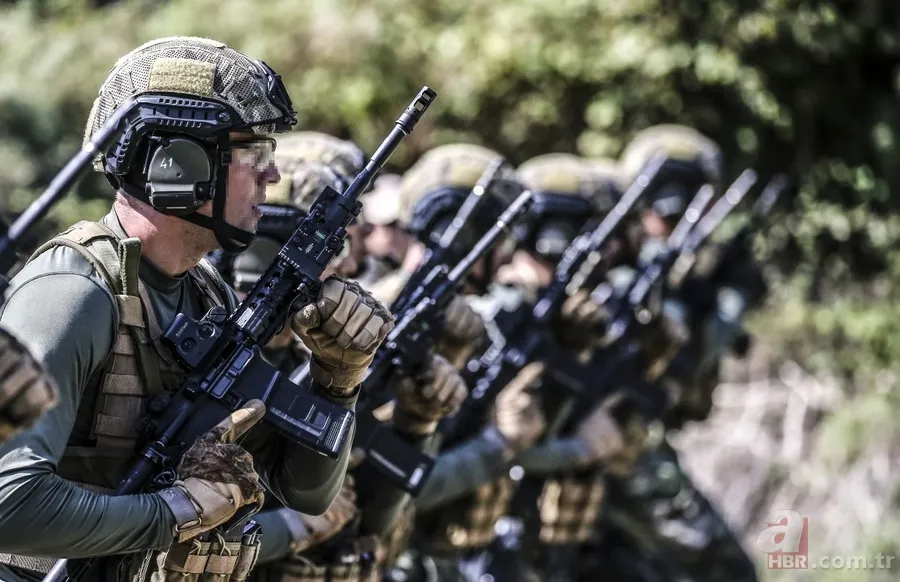 SAT komandolarının nefes kesen eğitimi! SAT komandolarının görevi nedir? 4