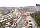 İstanbulda trafik yoğunluğu!