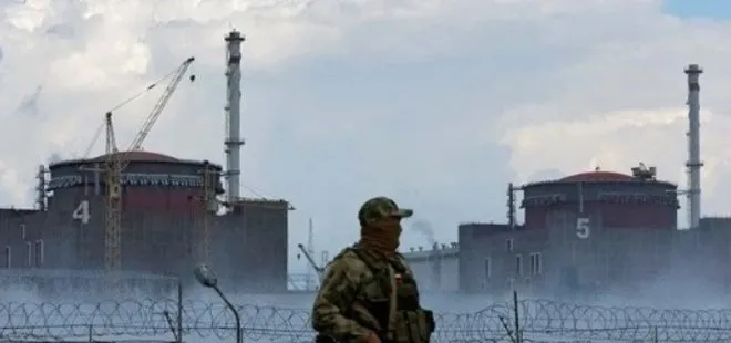 Rusya’dan flaş iddia: Zaporijya Nükleer Santrali ateş altında