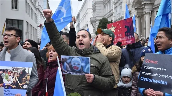 ABD Çin'in Uygur Türklerine yönelik baskılarını "soykırım" olarak niteleyecek iddiası - 4