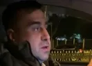Trafiğe girmek istemeyen taksiciden tuhaf tepki