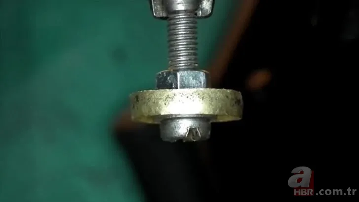 Bozuk paradan yaptı! Görenler hayran kaldı 9