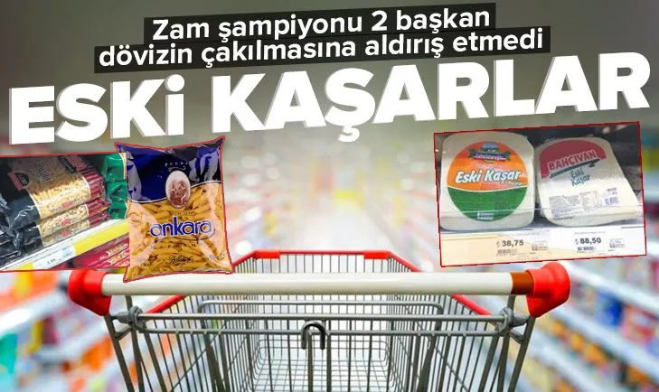 İnmeyen fiyatlara sert tepki