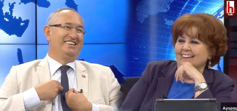 CHP'li Atila Sertel camide zikir çeken Müslümanlarla alay etmeye kalktı! Halk TV'de İslam düşmanlığı