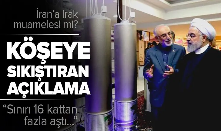 Son dakika: İran zenginleştirilmiş uranyum stok sınırını 16 kattan fazla aştı