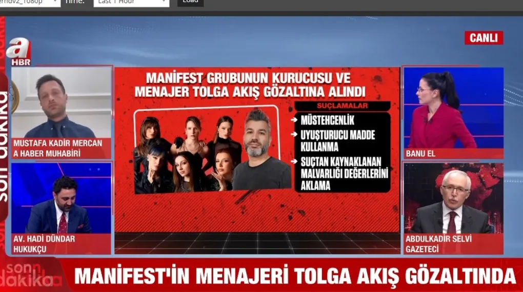 Menajer Tolga Akış neyle suçlanıyor?