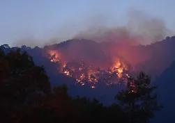 Yeşil vatan için amansız nöbet! Kemer'de karadan ve havadan operasyon