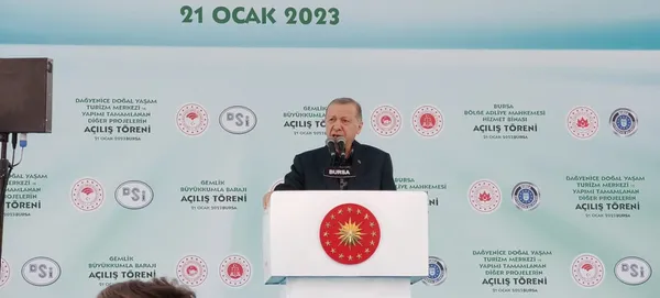 Son dakika: Bursa’ya 42 milyarlık dev yatırım! Başkan Erdoğan’dan toplu açılış töreninde önemli açıklamalar | Kuraklıkla mücadele mesajı