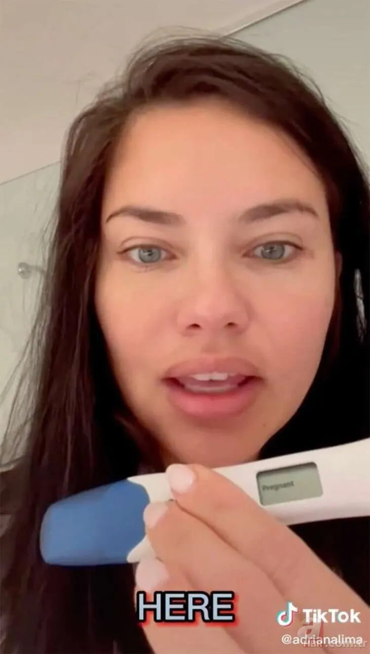 Adriana Lima’dan bebek müjdesi! Üçünce kez hamile