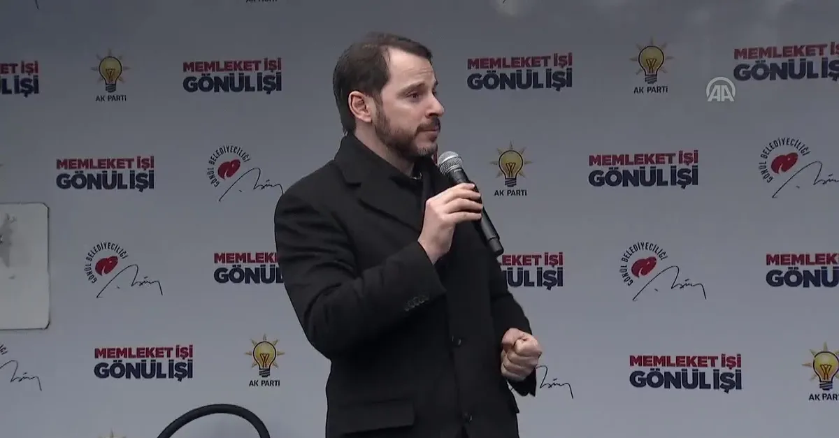 Bakan Albayrak: AK Parti belediyeciliği her zaman tarih yazmıştır .