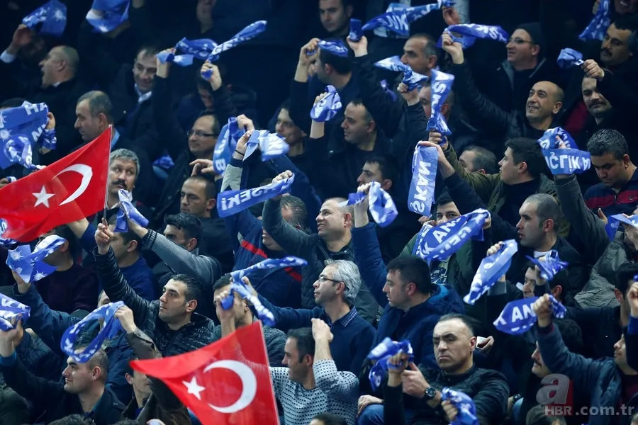 Başkan Erdoğan'a Ankara'da coşkulu karşılama 8