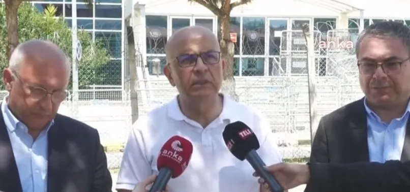 CHP heyetinden cezaevindeki Merdan Yanardağ'a ziyaret!