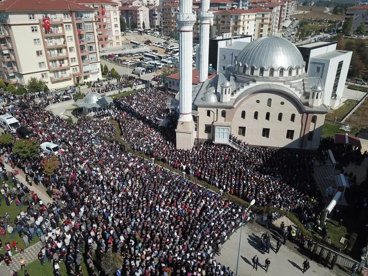 Şehitlerimize veda