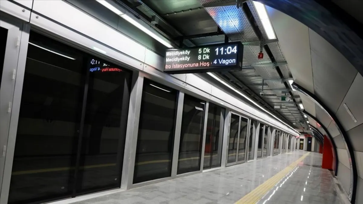 İstanbullular dikkat! Çok sayıda metro istasyonu geçici olarak kapatılacak