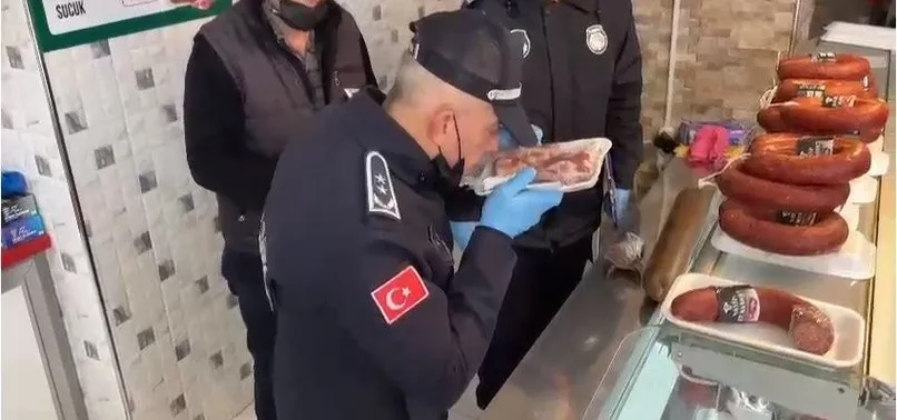 Zabıtalar bile şoke oldu! Bilecik’te kilolarca kokmuş tavuk ve et ele geçirildi