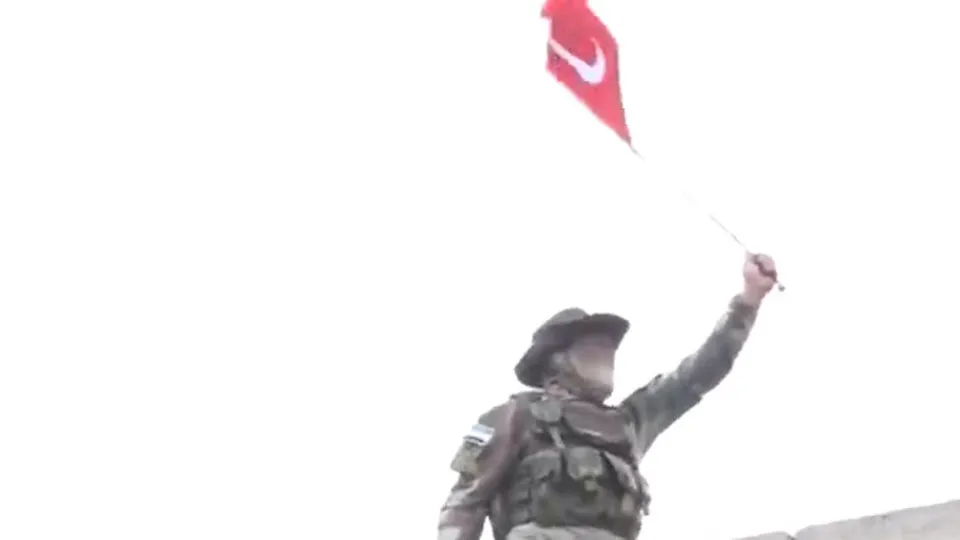 Özgür Suriye Ordusu Afrin’de tatbikat yaptı