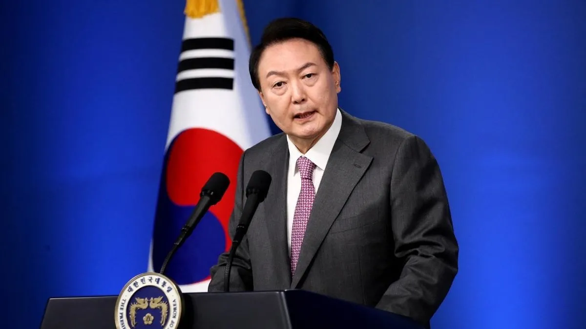 Güney Kore'de devlet başkanlığı görevinden uzaklaştırılan Yoon Suk Yeol tutuklandı