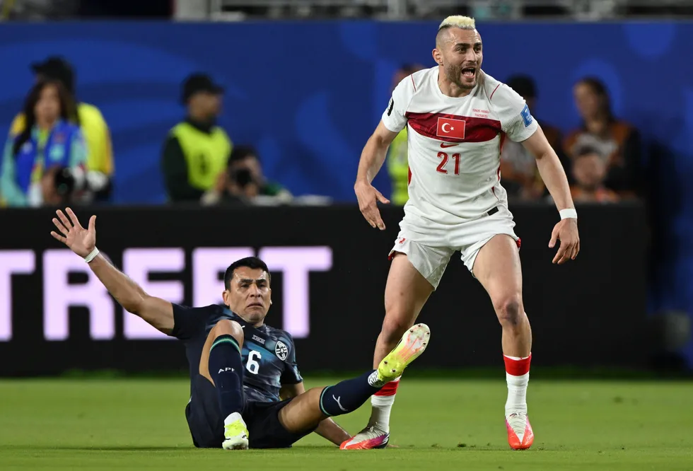 Türkiye-Paraguay maç sonucu: 0-1 - 3