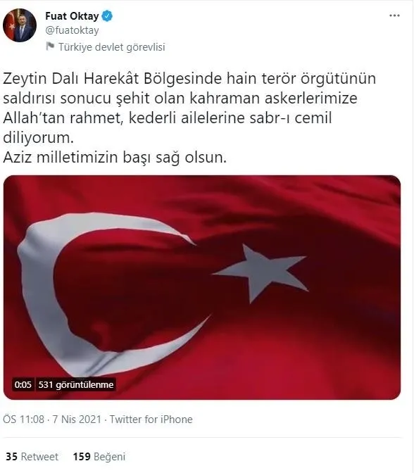 Zeytin Dalı Harekât bölgesinde kalleş saldırı: 2 Mehmetçik şehit oldu! En az 3 PKK'lı öldürüldü - 3