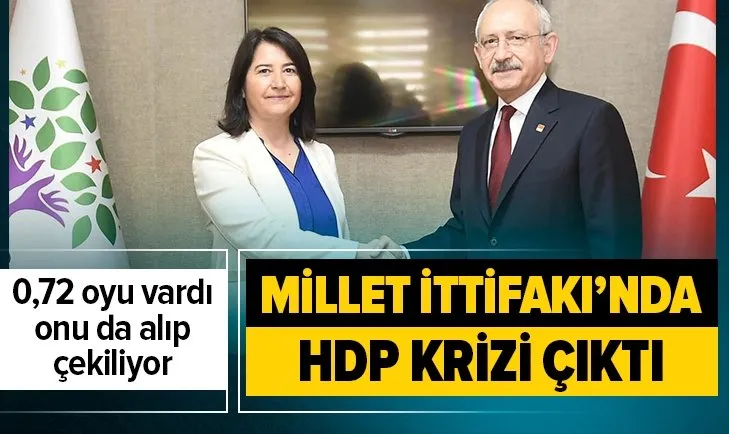 Millet İttifakı’nda HDP krizi! Demokrat Parti son noktayı koydu