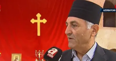 900 yıllık Meryem Ana Kilisesi’nde Ermenistan kınandı! 'Papaz’dan A Haber’e özel açıklamalar