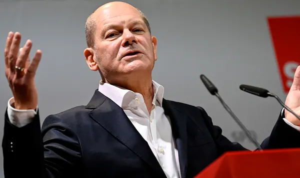 Almanya Başbakanı Olaf Scholz’dan Avrupa sınırları açıklaması