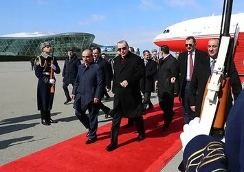 Başkan Recep Tayyip Erdoğan yurda döndü