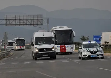 Suriye'ye 215 JÖH gönderildi