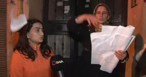 Sokak ortasında eşini kaçırdı!