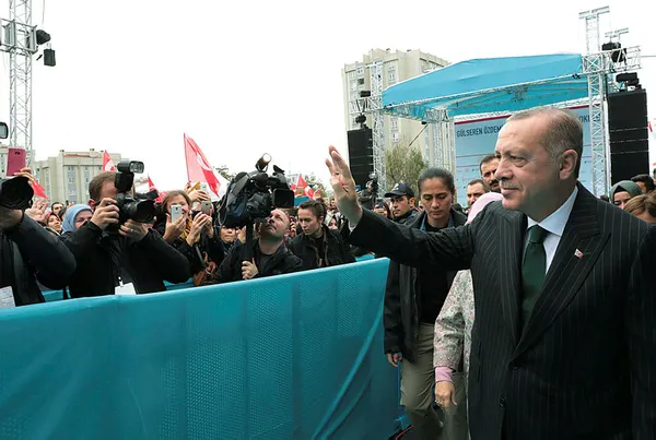 Başkan Erdoğan: Dünyada bir numarayız - 1