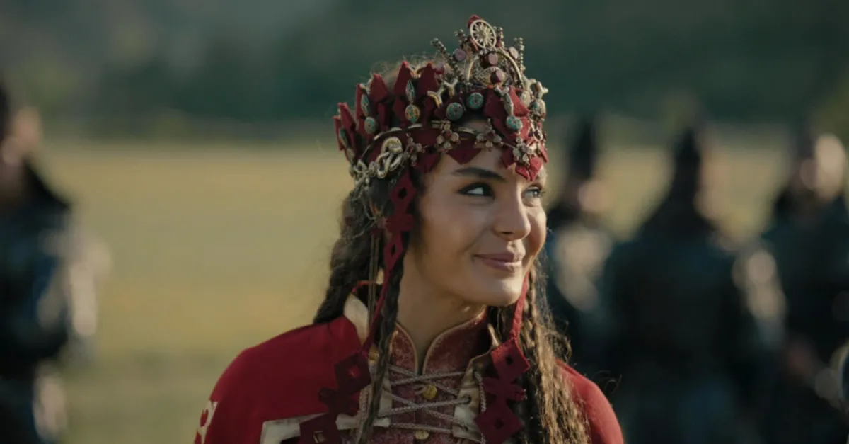 Akkız ve Batuga muhteşem düğün toyuyla evlendi!