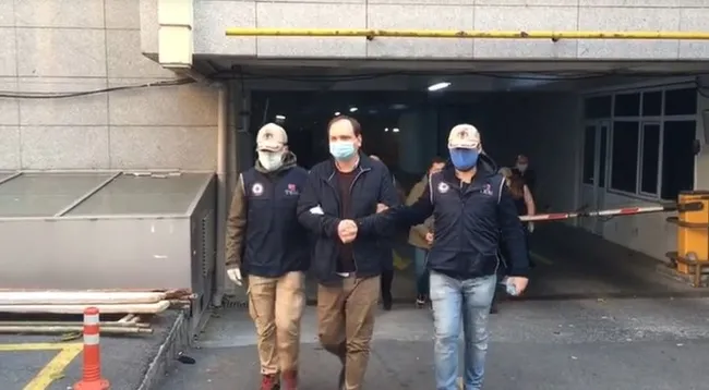 İHA AR-GE Merkezi’nin bulunduğu yerde izinsiz çekim yapan Rus gazeteciler adliyeye böyle sevk edildiler - 3