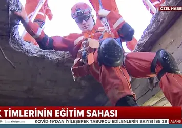 JÖAK kapılarını A Haber'e açtı! |Video